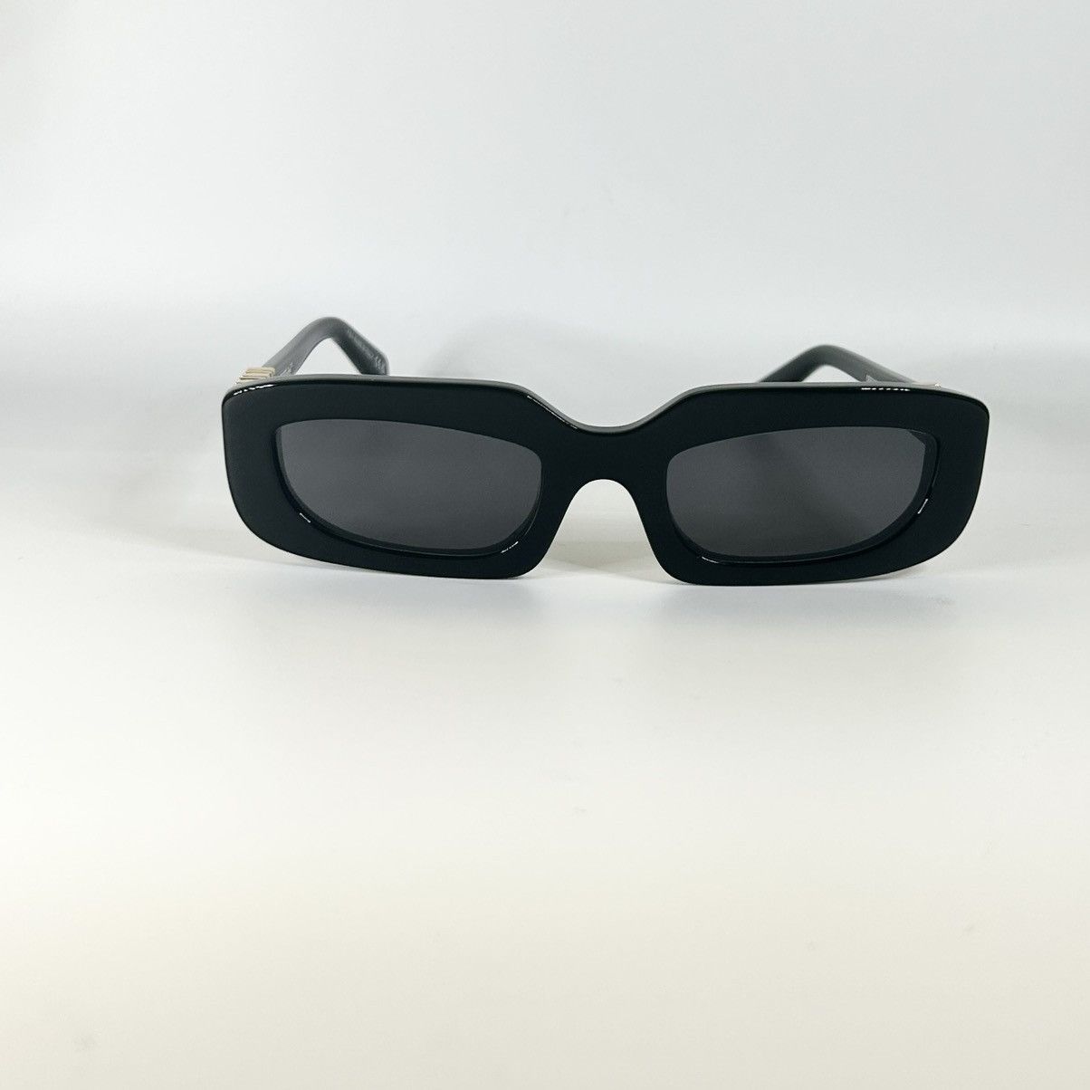 Off-White New Pair of Off-White 52mm Renton Rectangle Sunglass Size ONE SIZE - 2 Thumbnail