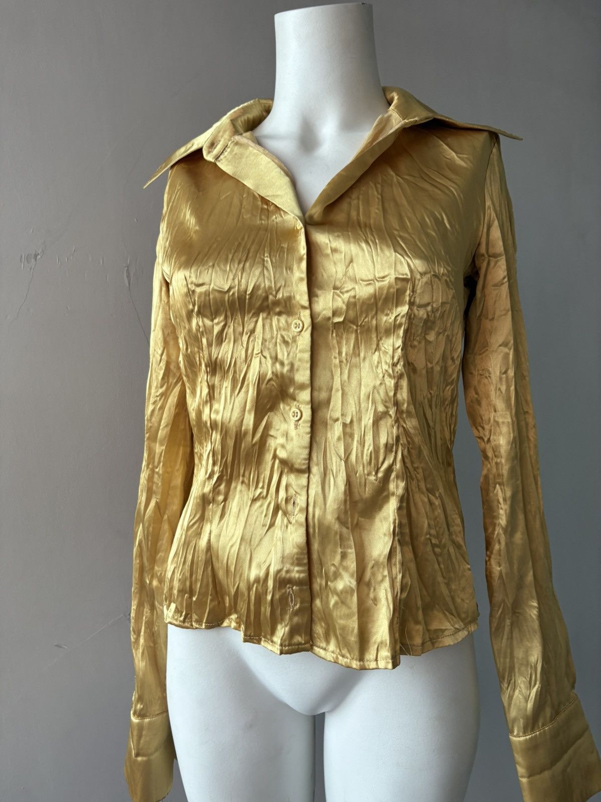 Vintage y2k shirt Size S / US 4 / IT 40 - 12 Thumbnail