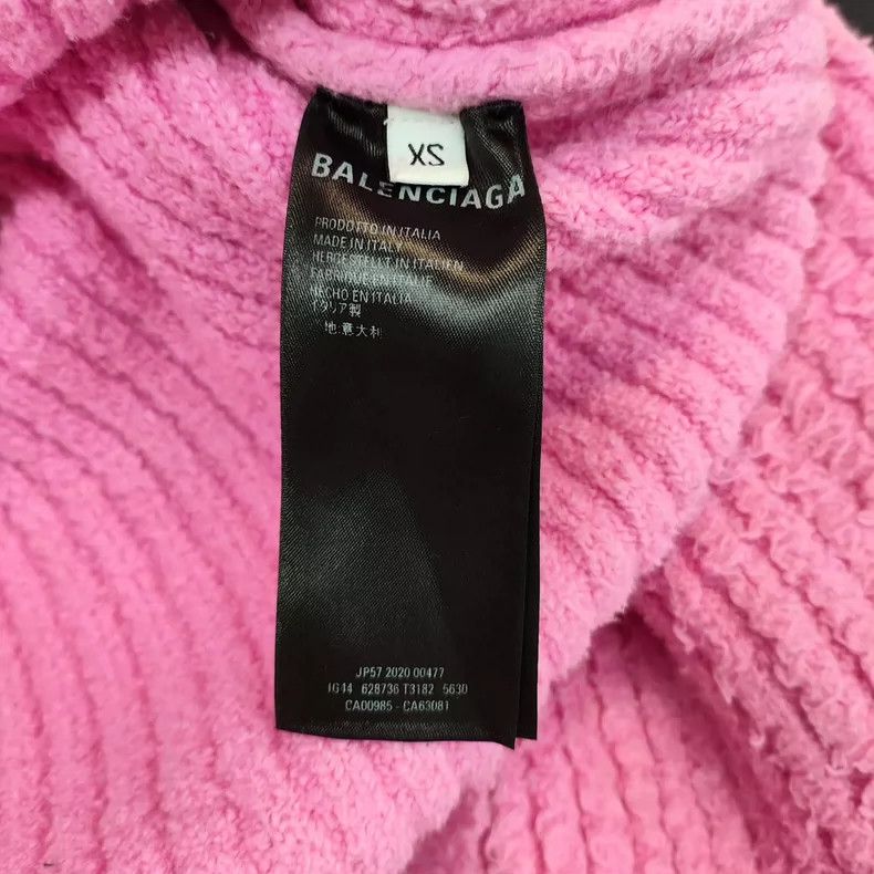 Balenciaga Balenciaga Knitted sweater pink Size XS / US 0-2 / IT 36-38 - 3 Thumbnail
