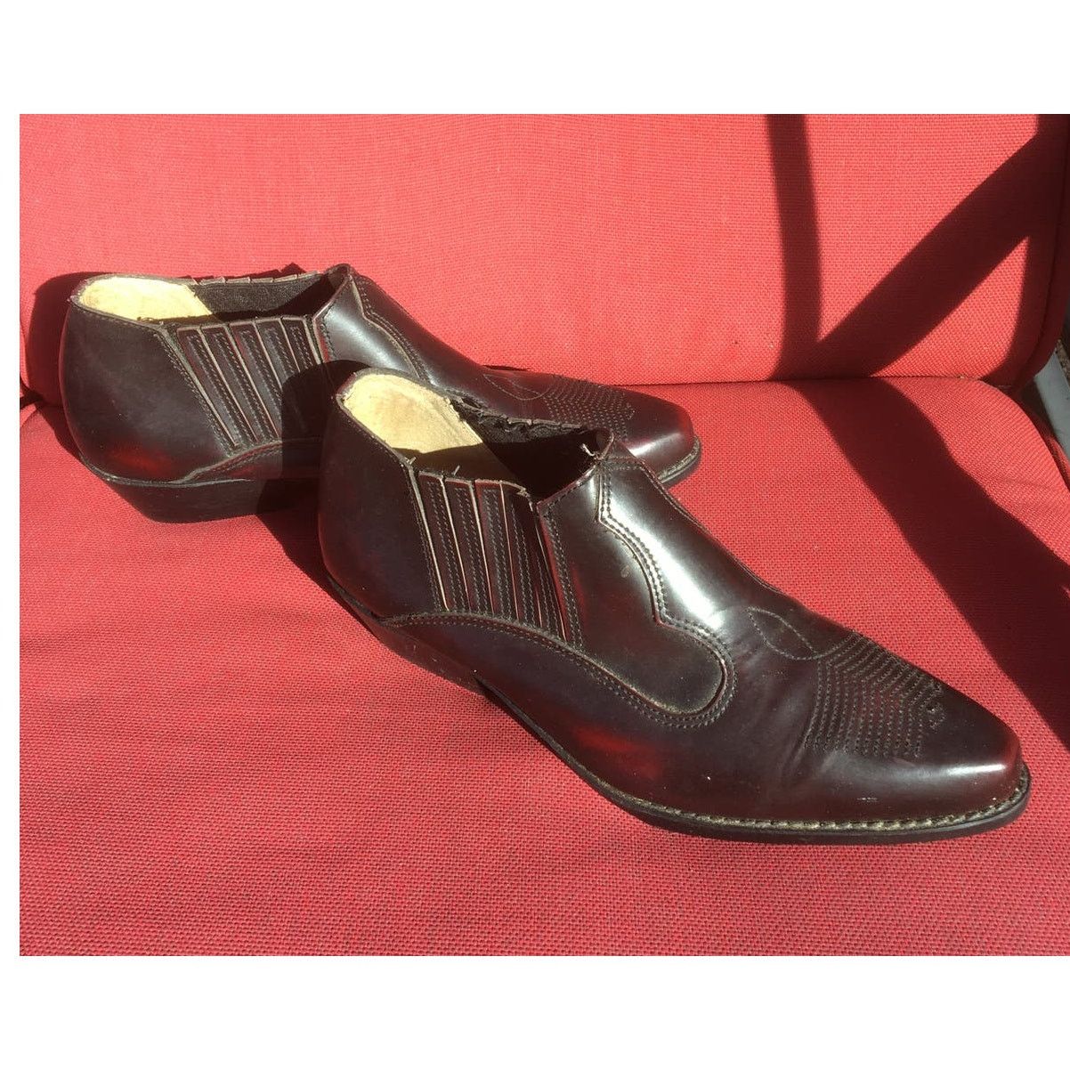 Other Original Western Boots by Standy Size 43 US 9 Brown Leather Size US 9 / EU 42 - 5 Thumbnail