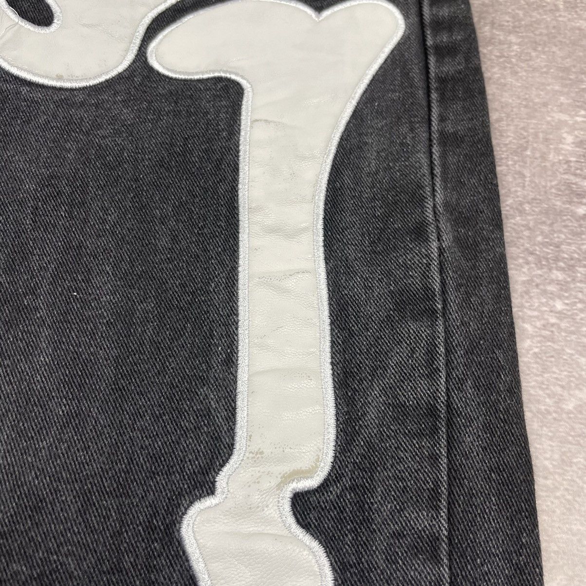 Other Custom Japanese Skeleton 🩻 Jeans Size US 32 / EU 48 - 7 Thumbnail