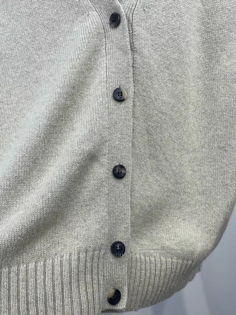 Loro Piana Loro Piana Cashmere Knit Cardigan Size XS / US 0-2 / IT 36-38 - 4 Thumbnail