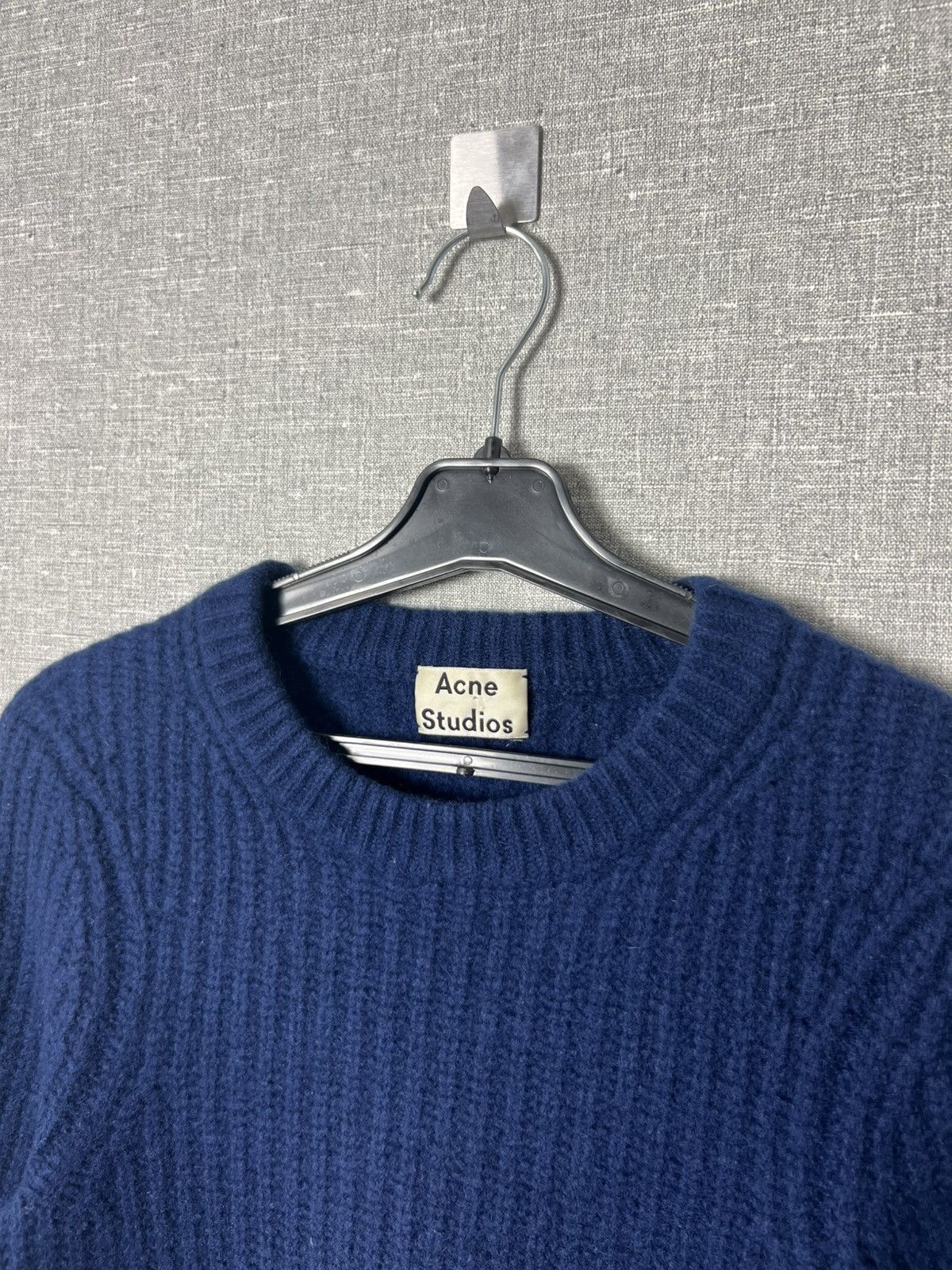 Acne Studios Acne Studios Dixie L- Wool PAW14 Ribbed Knitted Sweater Size M / US 6-8 / IT 42-44 - 6 Thumbnail