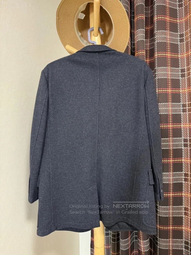 Hermes Hermes Short Wool Coat, 100% Wool, Four Pockets Design, On Size US M / EU 48-50 / 2 - 2 Thumbnail
