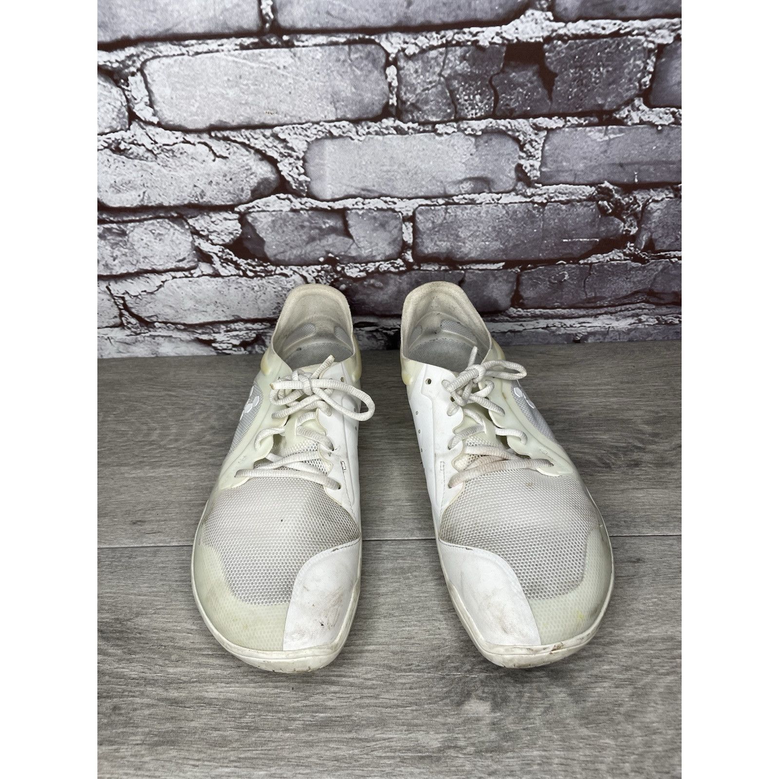 Vivobarefoot Vivobarefoot Primus Lite III Off White Minimalist Shoes Wome Size US 10 / IT 40 - 17 Thumbnail