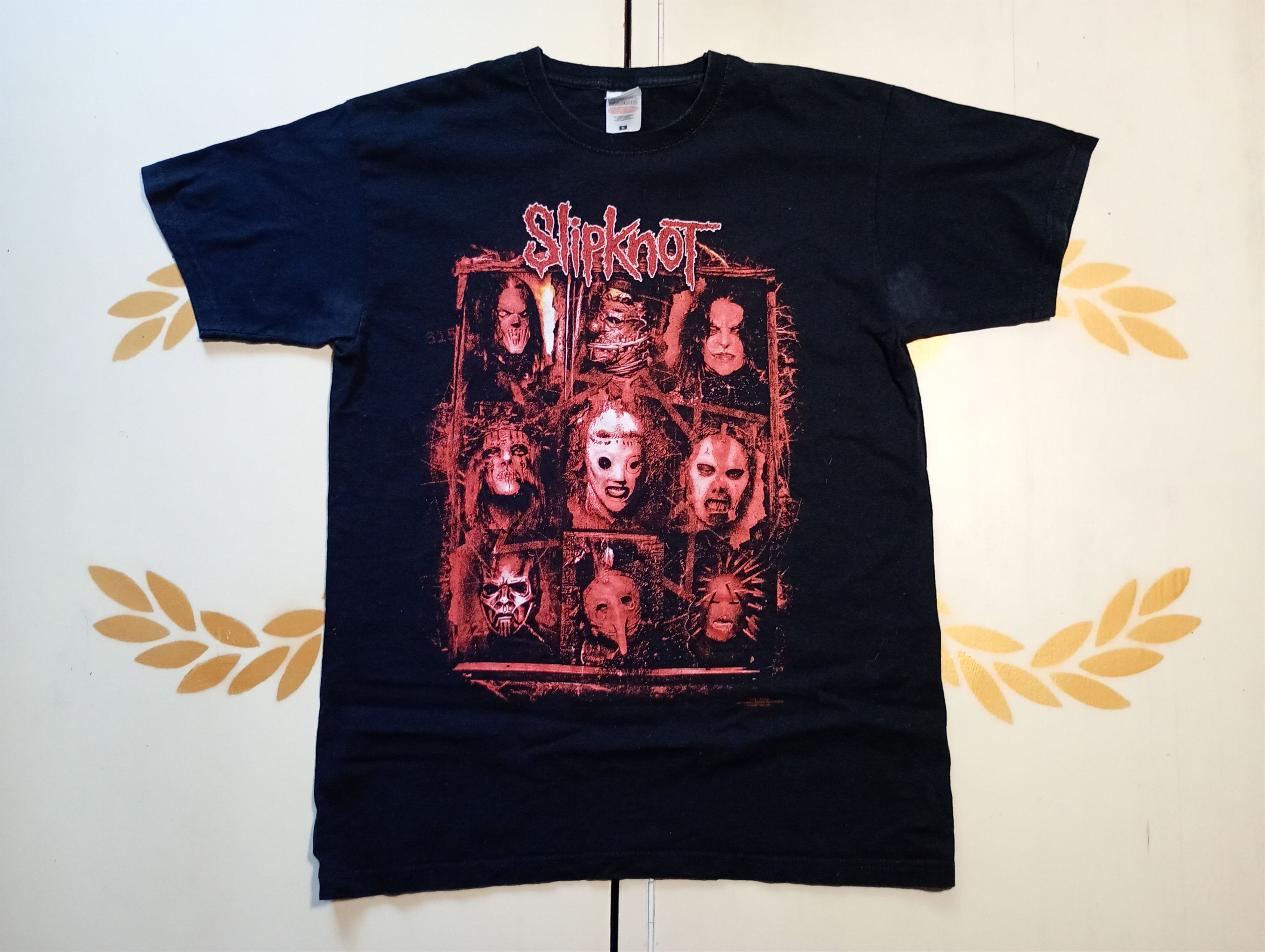 Band Tees Slipknot 2015 Fruit of the Loom T-Shirt Size US M / EU 48-50 / 2 - 1 Thumbnail