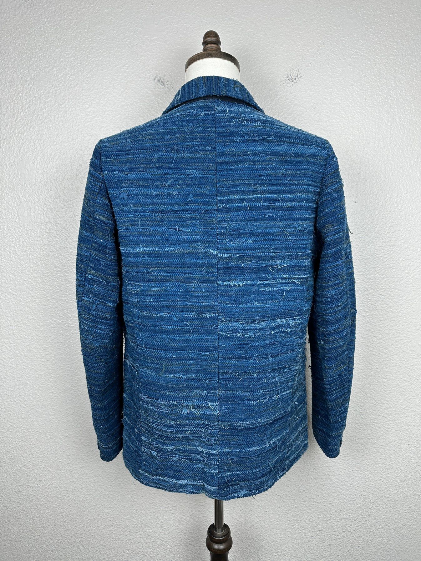 Visvim FW16 Hopiland Blazer (Saki-Ori) Size US L / EU 52-54 / 3 - 6 Thumbnail
