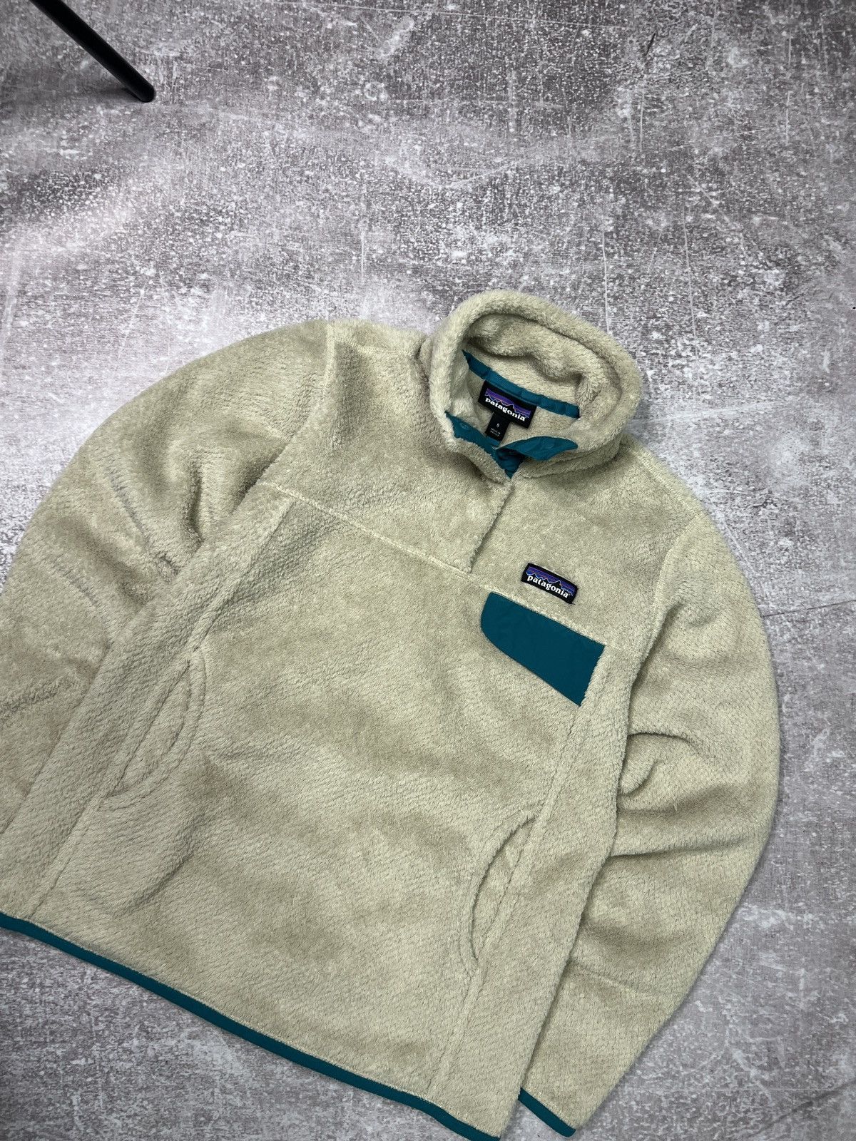 Patagonia Women’s Patagonia Snap Fleece Synchilla Size US S / EU 44-46 / 1 - 2 Thumbnail