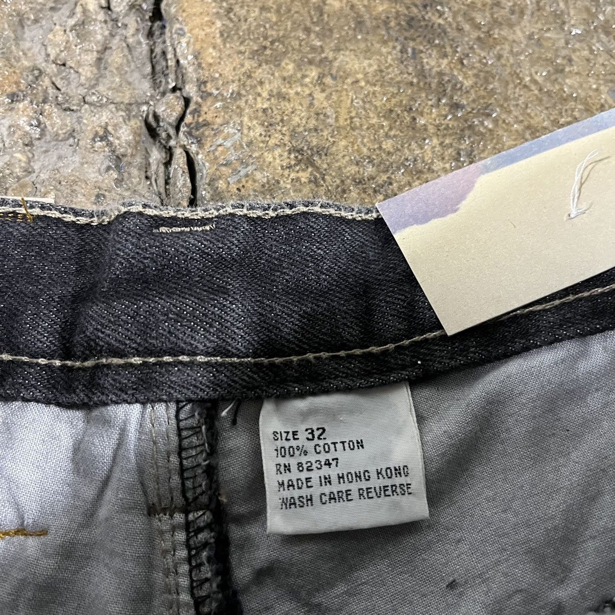 Cross Colours × Southpole × Vintage Crazy Vintage 90s Zip Code Jeans Skater Hip-Hop Style Unique Size US 32 / EU 48 - 11 Thumbnail