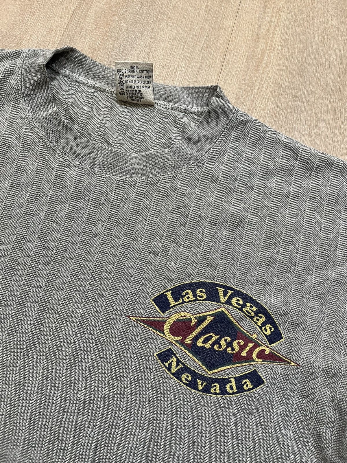 Vintage Vintage Las Vegas Shirt Size US M / EU 48-50 / 2 - 1 Thumbnail