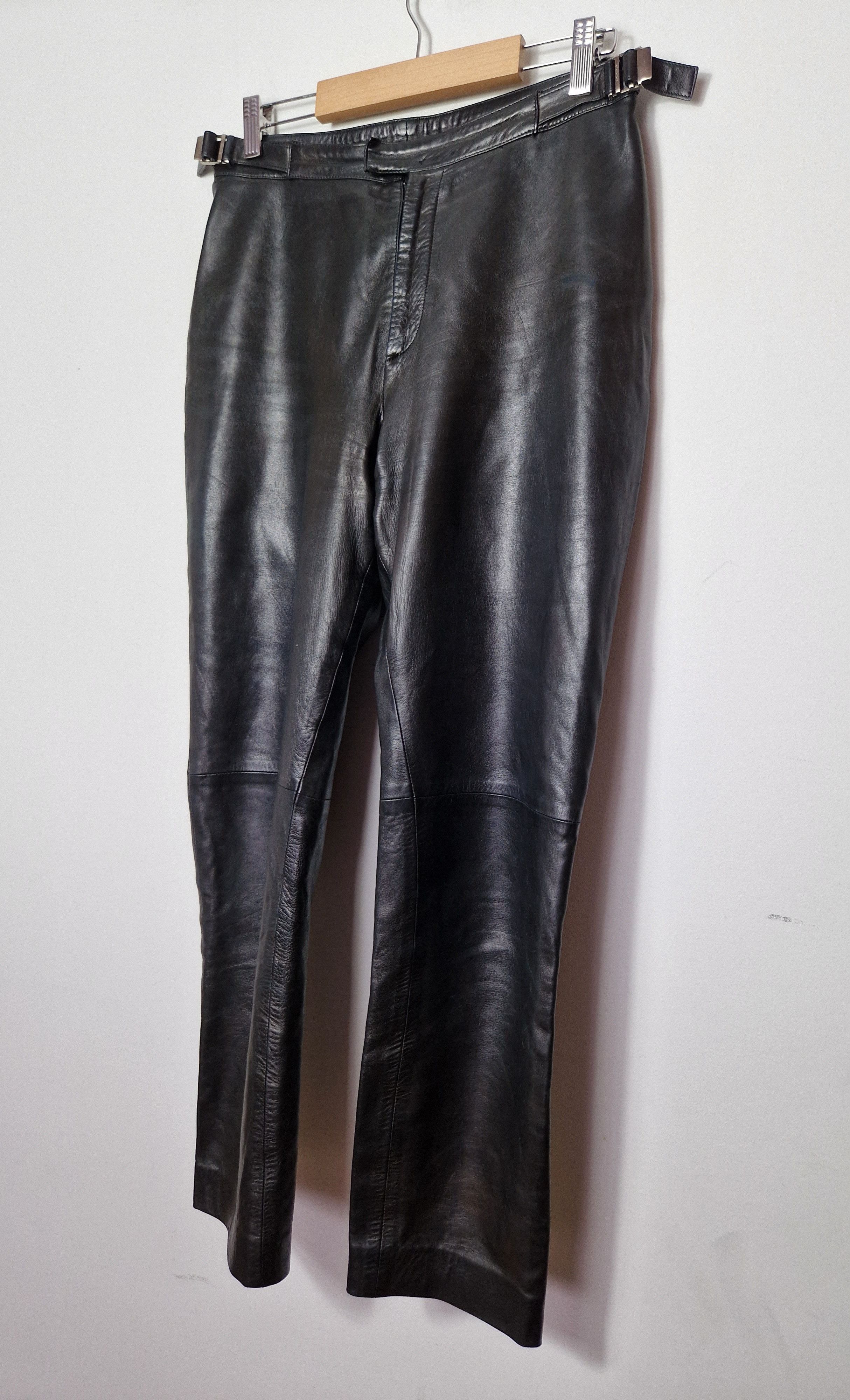 Gucci Gucci by Tom Ford Leather Pants Size 26" / US 2 / IT 38 - 2 Thumbnail