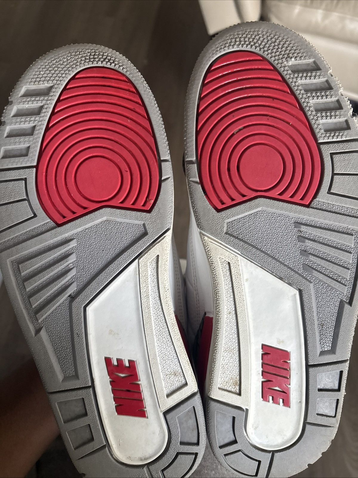 Jordan Brand Jordan 3 fire ref Size US 8.5 / EU 41-42 - 6 Thumbnail