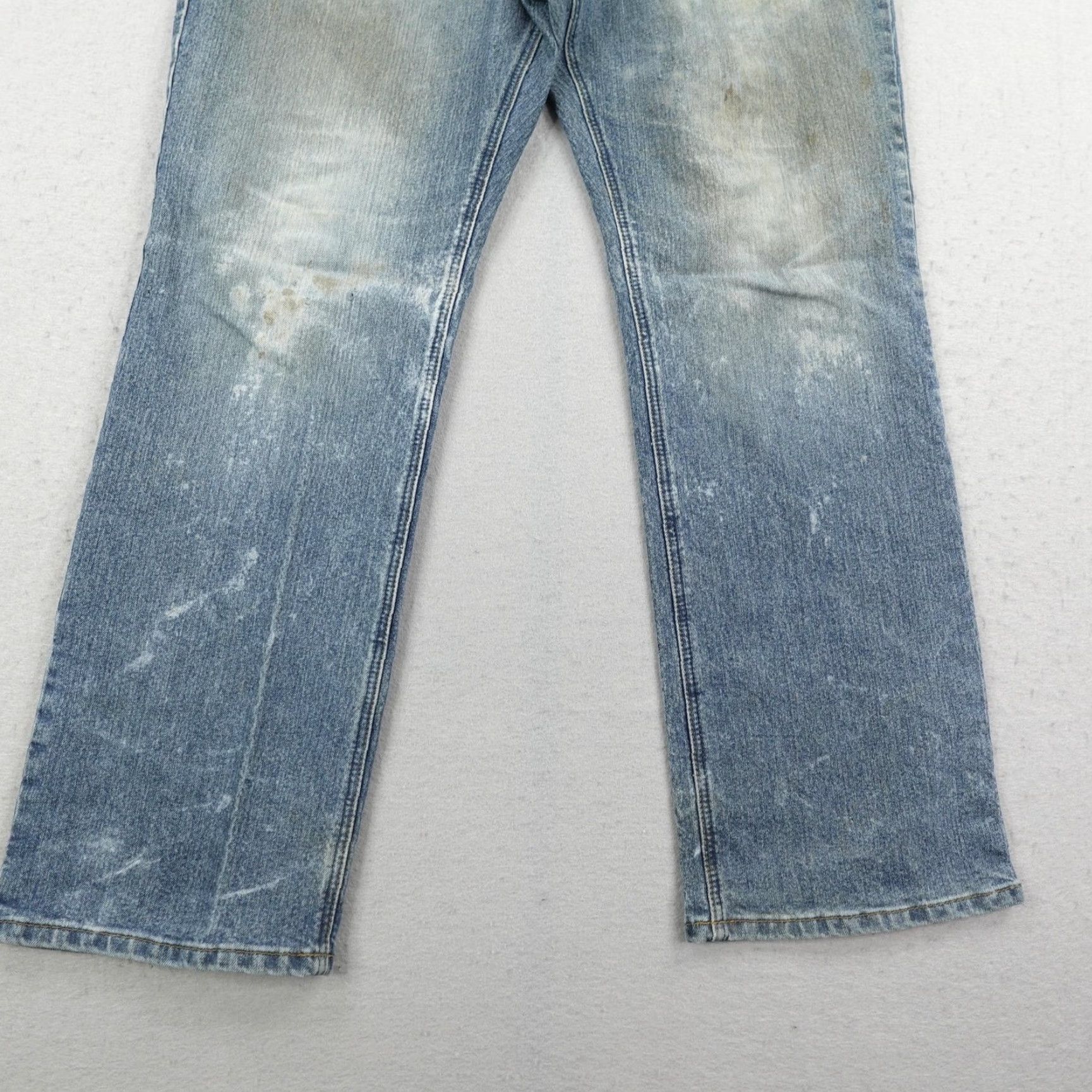 Ariat Ariat Jeans Mens 38x32 Blue Rebar M4 Durastar Relaxed Bootcut Denim Work Denim Doors? Size US 38 / EU 54 - 3 Thumbnail