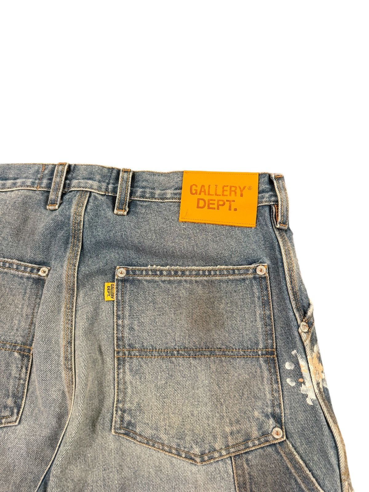 Gallery Dept. Branko Painted & Distressed Carpenter Pants Size US 32 / EU 48 - 13 Thumbnail