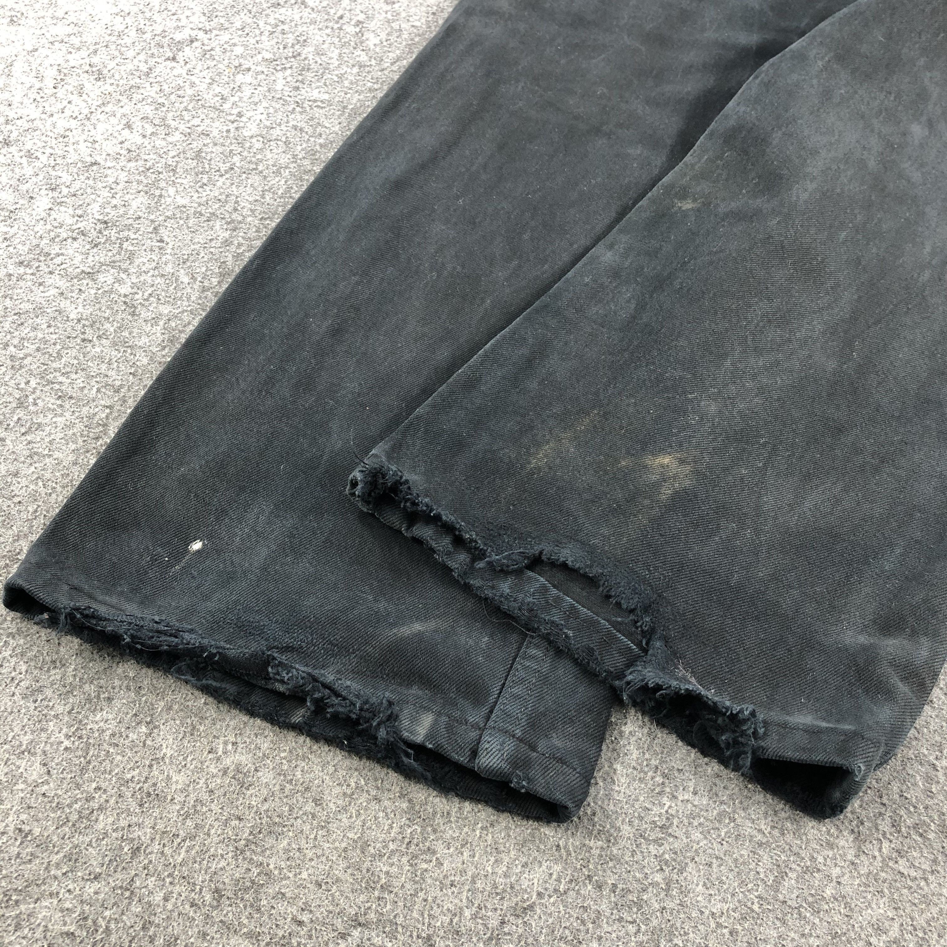 Levi's × Vintage Vintage 90s Distress Levis 501 Jeans-JM1669 Size US 36 / EU 52 - 5 Thumbnail