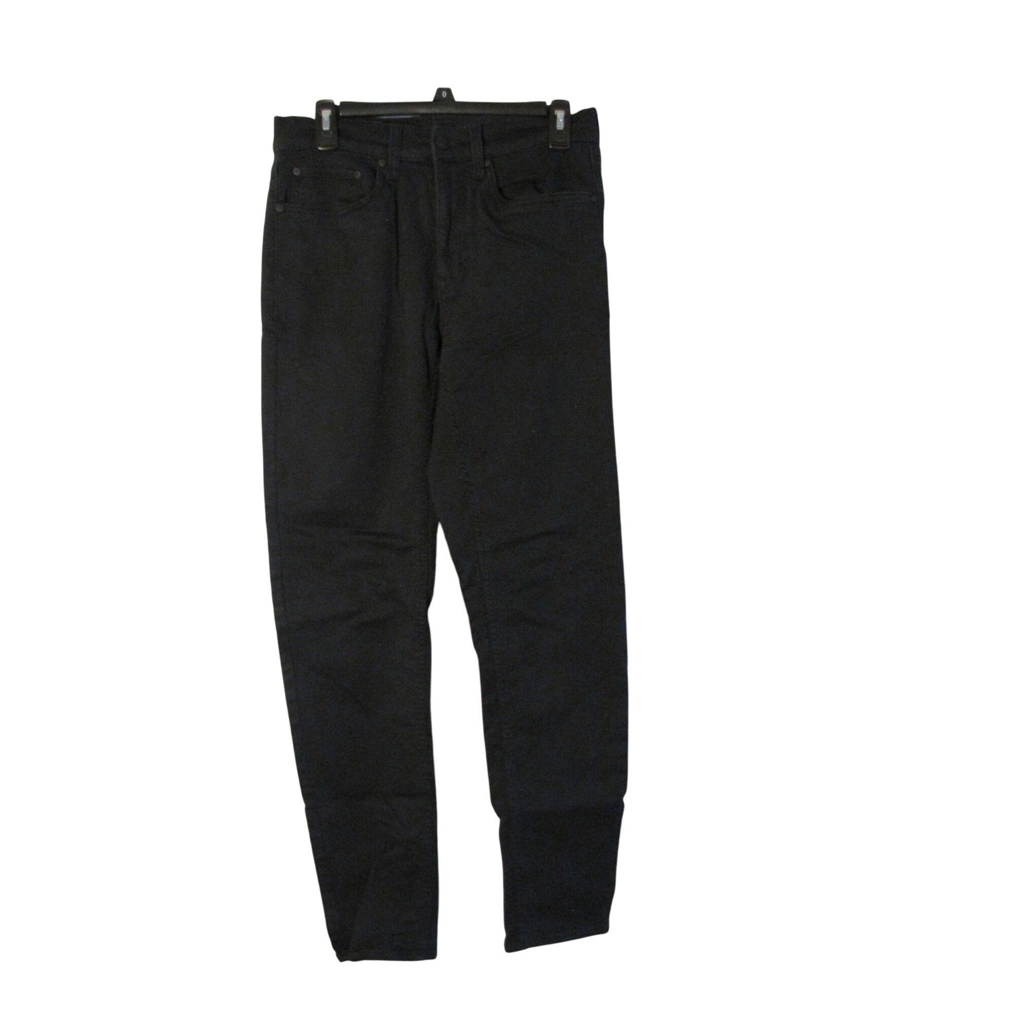 Banana Republic Banana Republic 30 x 34 Black Denim Jeans Pants Stretch Size US 30 / EU 46 - 1 Thumbnail