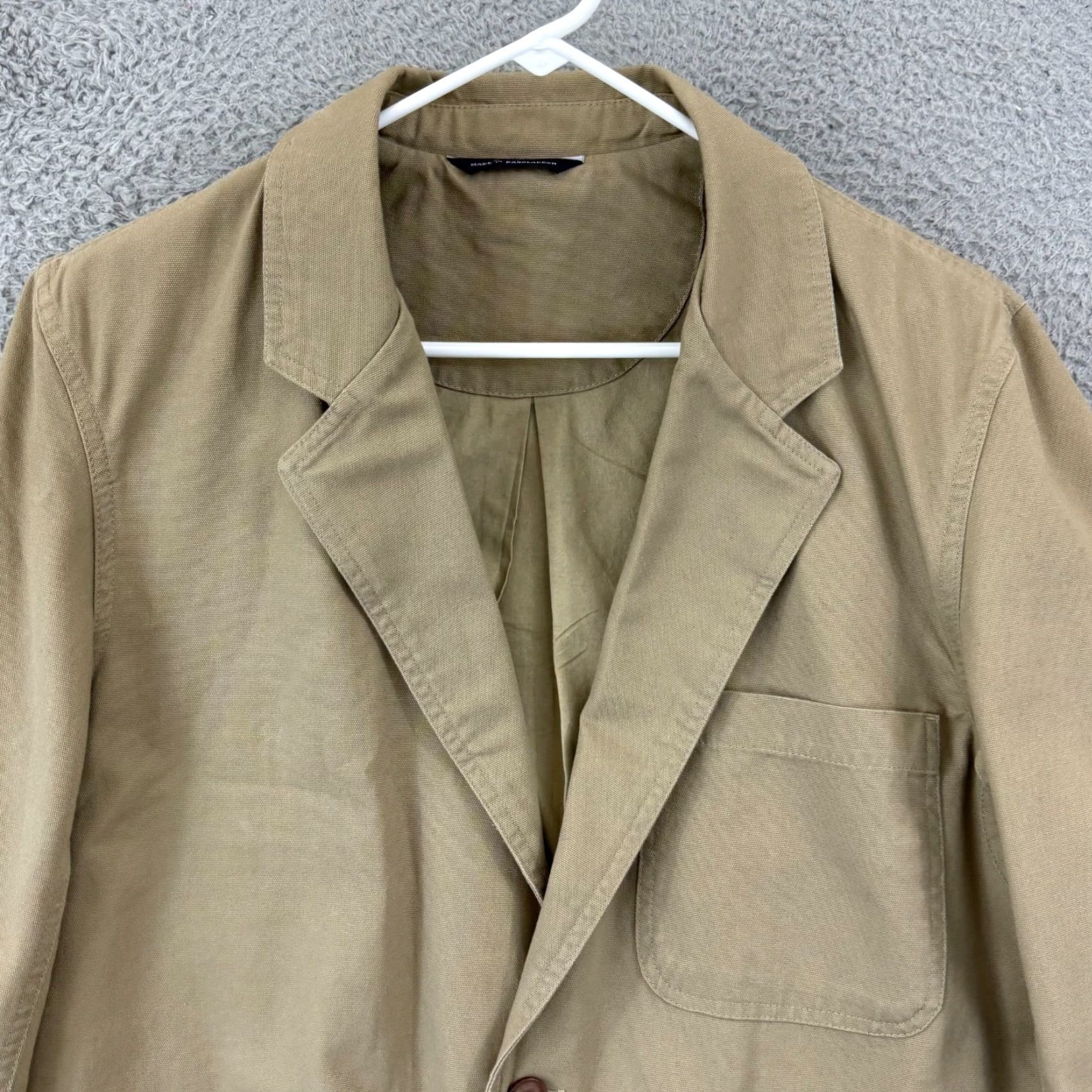 Vintage Duluth Trading Blazer Mens Medium Beige Long Sleeve Jacket Overcoat Casual Workwear Winter Everyday Size US M / EU 48-50 / 2 - 4 Thumbnail