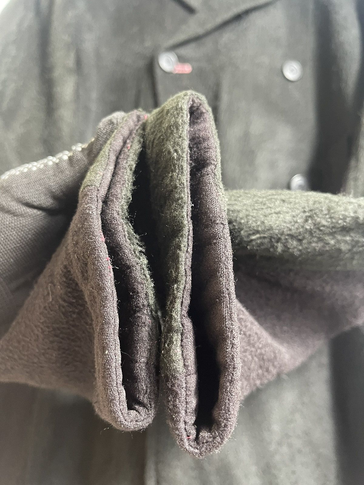 Yohji Yamamoto Y's Yohji Yamamoto fleece coat Size US M / EU 48-50 / 2 - 5 Thumbnail