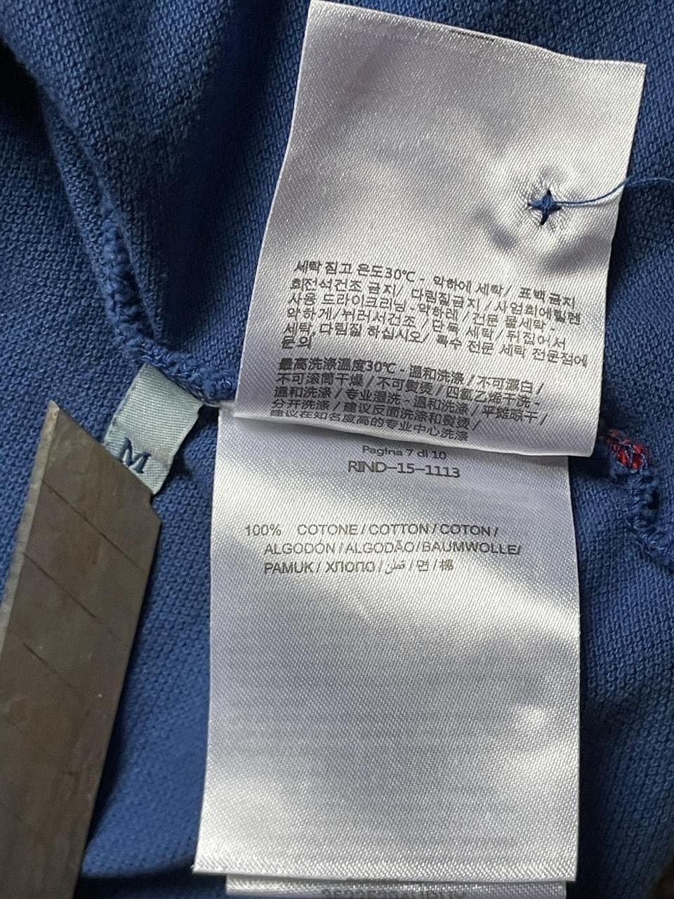 Moncler 💫🌹MONCLER MAGLIA POLO MANICA CORTA LUXURY DESIGNER Size US M / EU 48-50 / 2 - 4 Thumbnail
