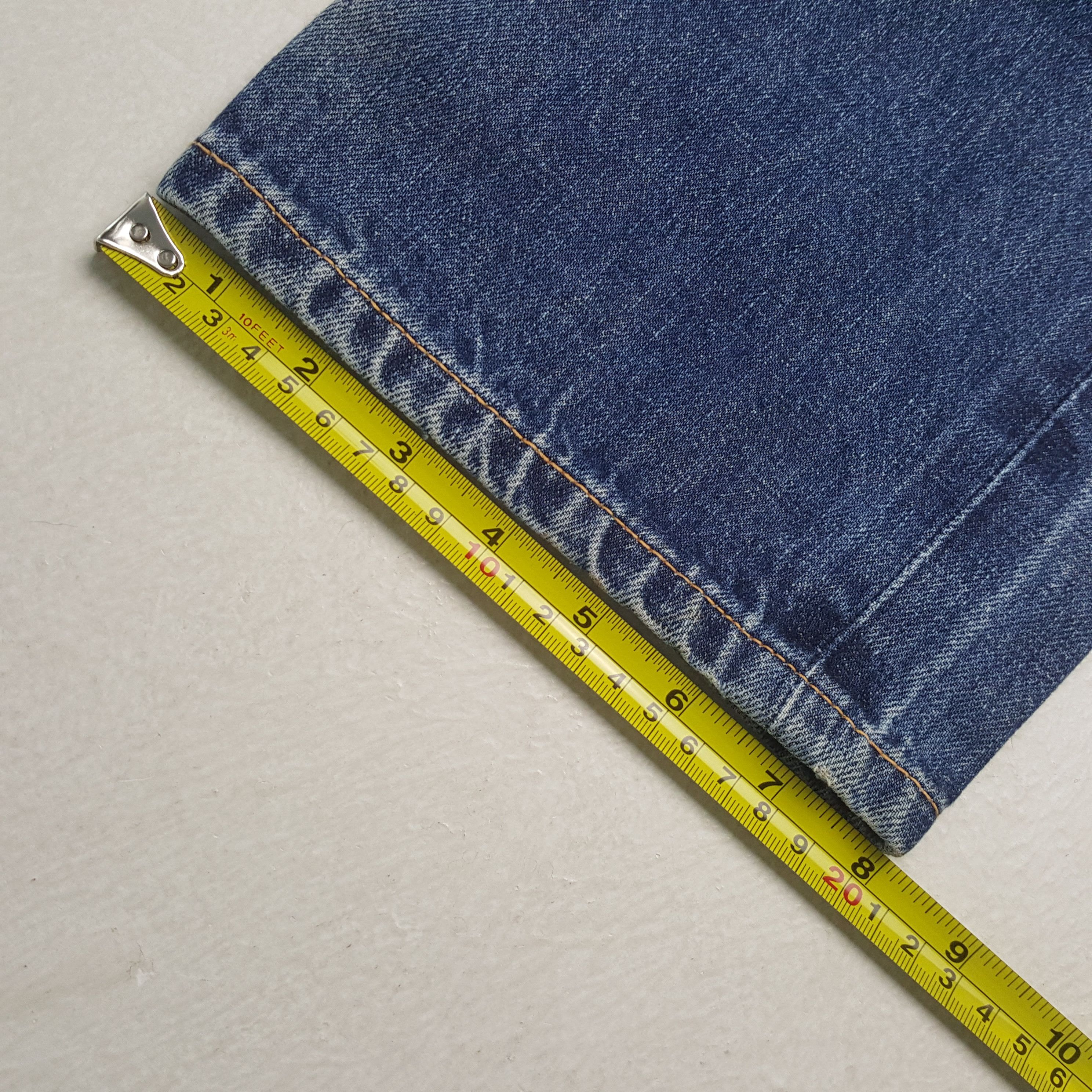 Evisu Vintage EVIS Japanese Brand Daicock Custom Style Jeans Size US 29 - 11 Thumbnail