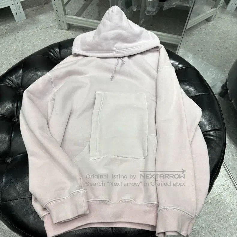 Balenciaga Balenciaga Lilac Letter Logo Multi-Pocket Hoodie Size US XS / EU 42 / 0 - 1 Thumbnail