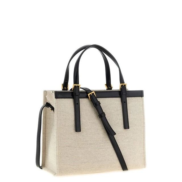Versace VERSACE Black Medium Riviere Tote Bag New Size ONE SIZE - 2 Thumbnail