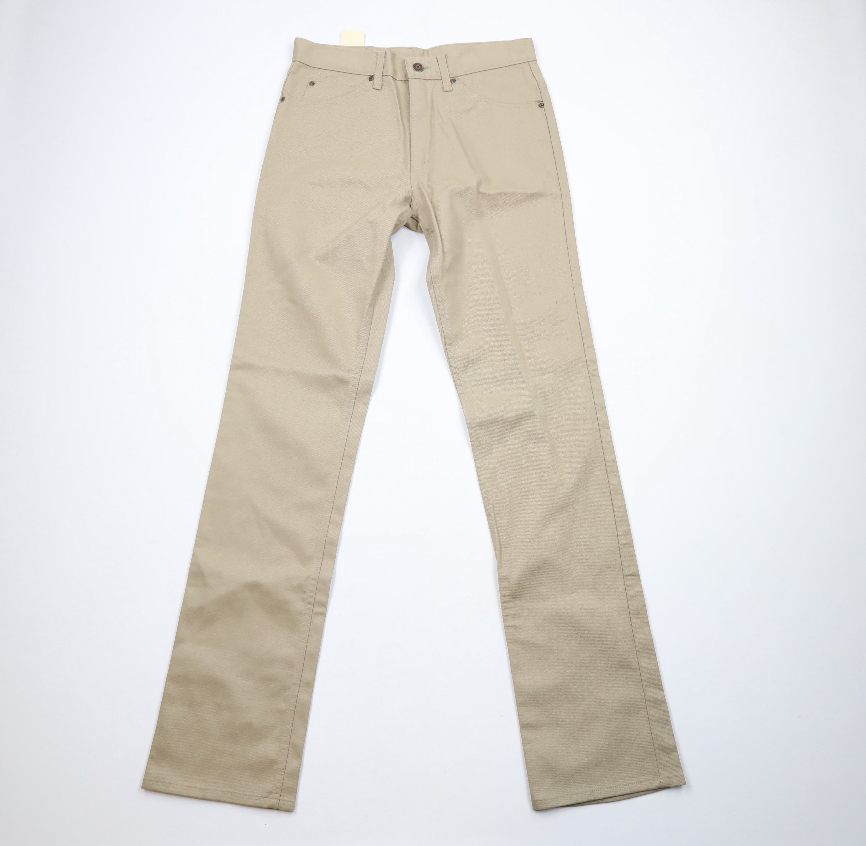 Vintage Deadstock Vintage 70s Streetwear Leg Flared Jeans USA Size US 31 - 1 Thumbnail