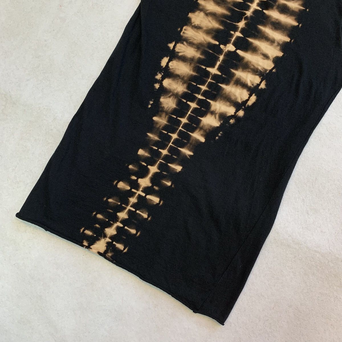 2000s L.G.B (Le Grand Bleu) Crawl Bleached Tank Top