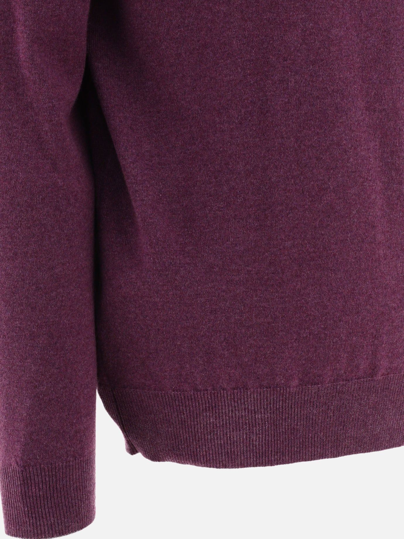 Brunello Cucinelli o1w1db10425 Cashmere Sweater in Purple Size US L / EU 52-54 / 3 - 4 Thumbnail