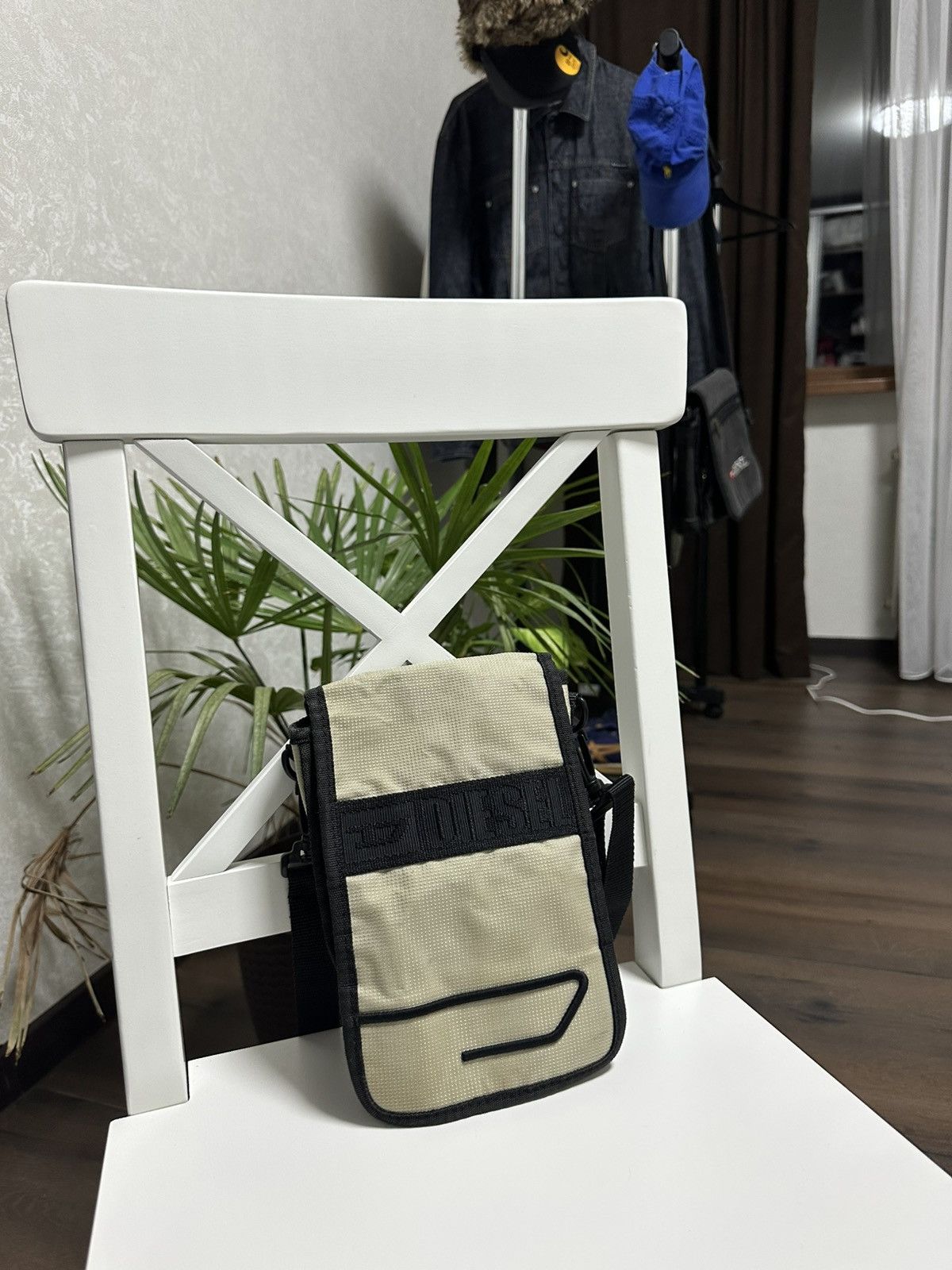 Diesel Vintage Diesel Messenger Bag Y2K Style Size ONE SIZE - 3 Thumbnail