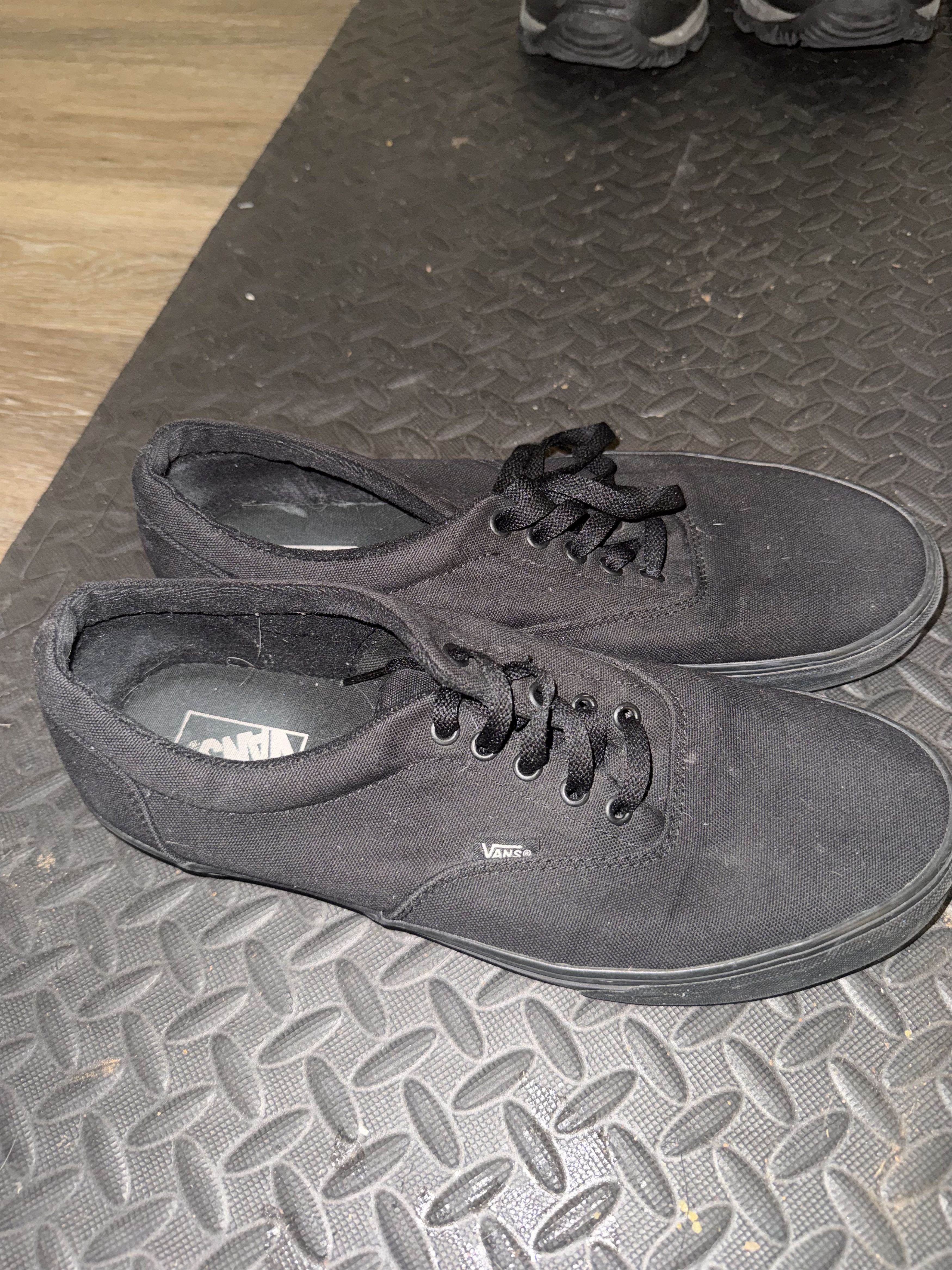 Vans Black Vans Size US 12 / EU 45 - 4 Thumbnail