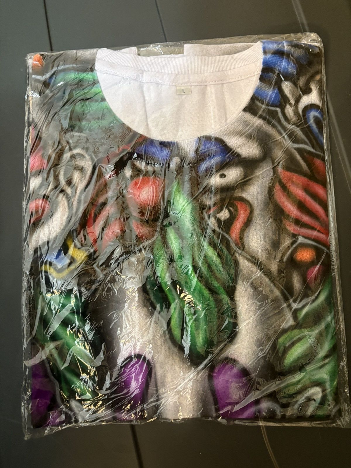 Eternal Eternal Artwear Clown airbrush tee Size US L / EU 52-54 / 3 - 2 Thumbnail