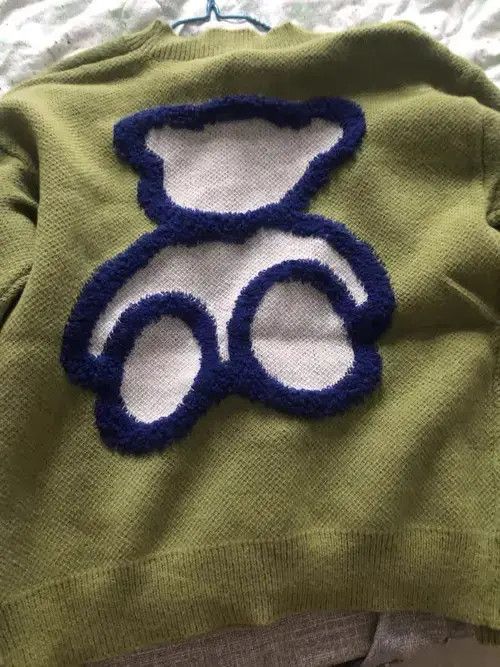 Other Jack New Special Release Cool Hype Bear Cardigan Jacket Size US L / EU 52-54 / 3 - 3 Thumbnail