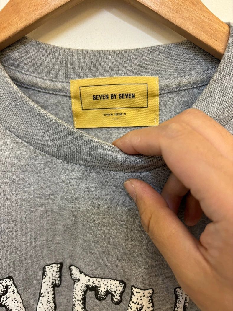 Loro Piana Long Sleeve T-Shirt from Seven by Seven- Size US XL / EU 56 / 4 - 4 Thumbnail