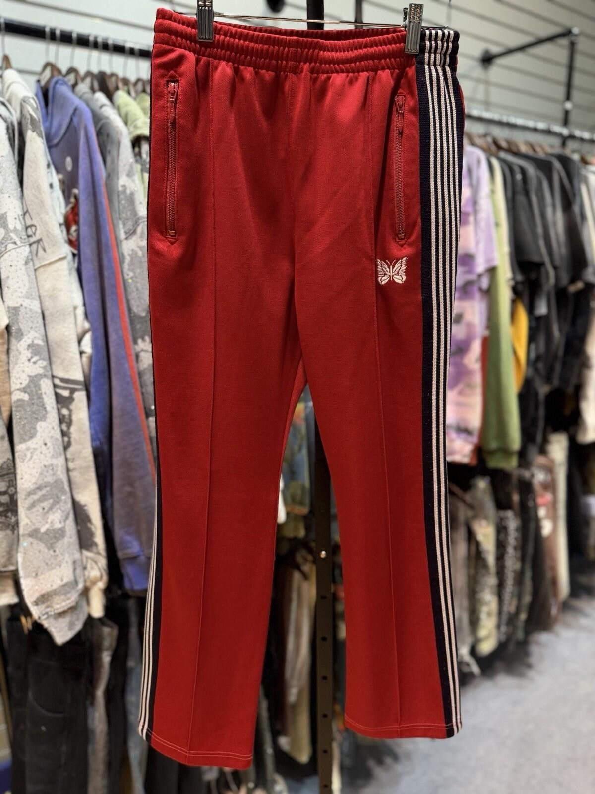 Needles NEEDLES Track Pants Size (XS) Red 100% Authentic Size US 28 / EU 44 - 1 Thumbnail