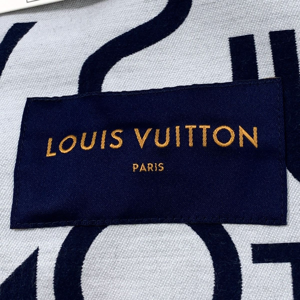 Louis Vuitton Louis Vuitton Black Logo Monogram All Over Print Zip Jacket Size US S / EU 44-46 / 1 - 6 Thumbnail
