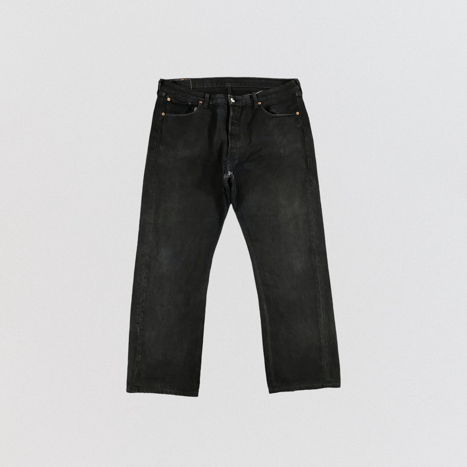Levi's 90s Vintage Levis 501 Jeans-JM1672 Size US 39 - 1 Thumbnail