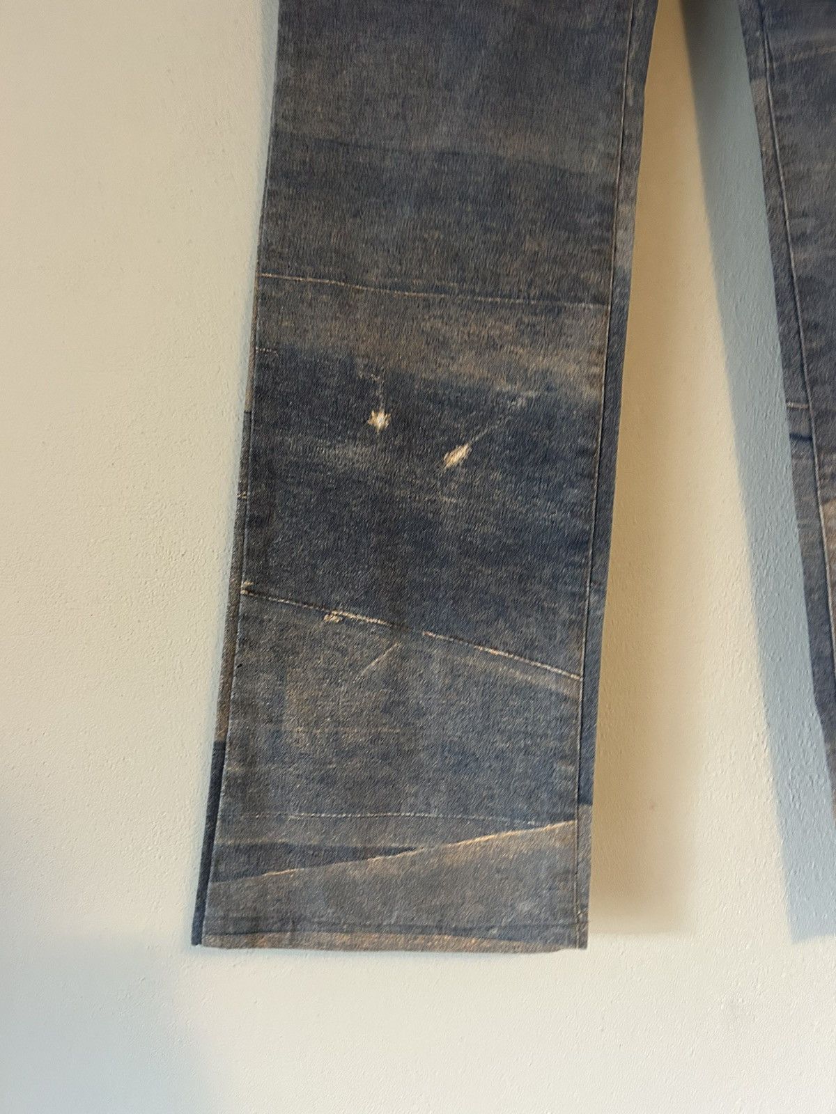 Just Cavalli Just Cavalli Patchwork Denim Jeans - Size 32 Size US 32 / EU 48 - 3 Thumbnail