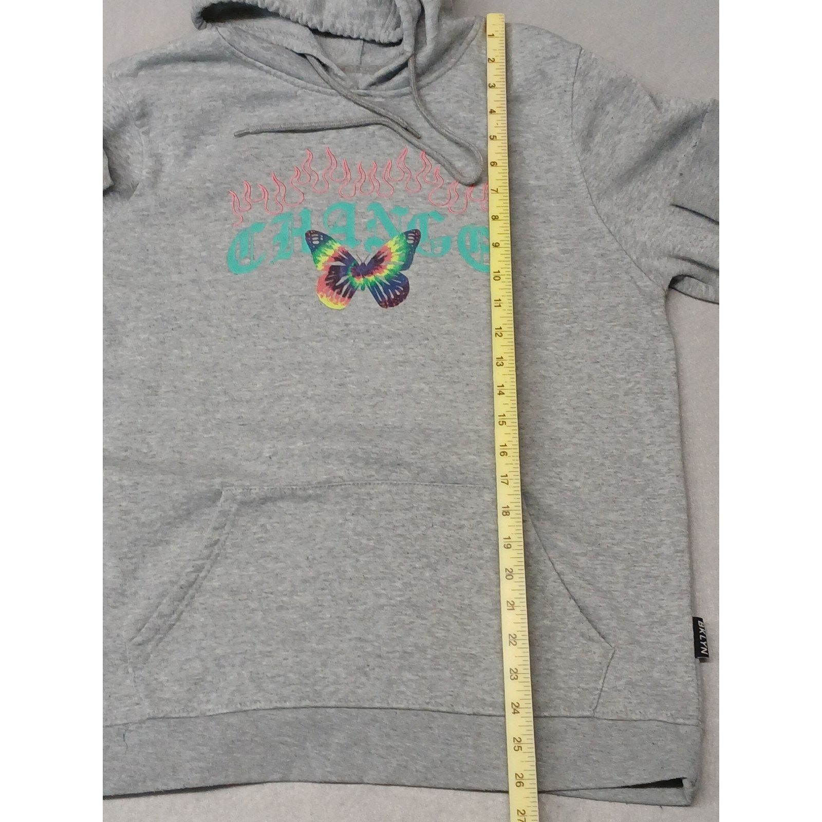 Brooklyn Cloth Brooklyn Cloth (Large) Gray String Pullover Hoodie Size US L / EU 52-54 / 3 - 4 Thumbnail