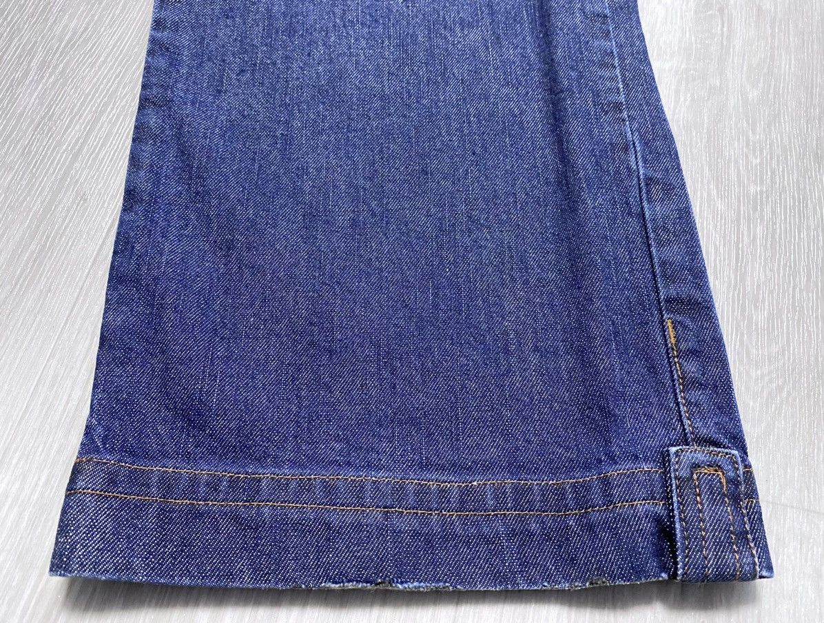 Versace Vintage Gianni Versace Sport Straight Cotton Navy Jean Denim Size US 34 / EU 50 - 9 Thumbnail