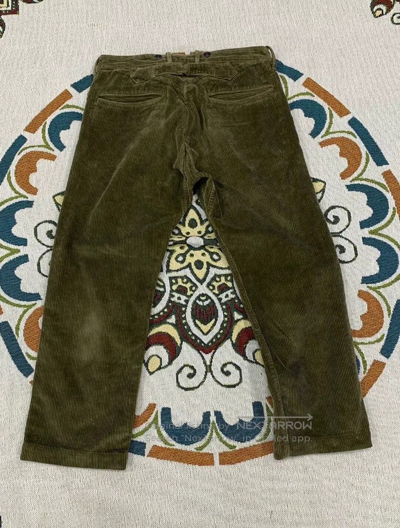 RRL Ralph Lauren RRL Ralph Lauren High-waisted retro corduroy workwear with Size US 32 / EU 48 - 3 Thumbnail