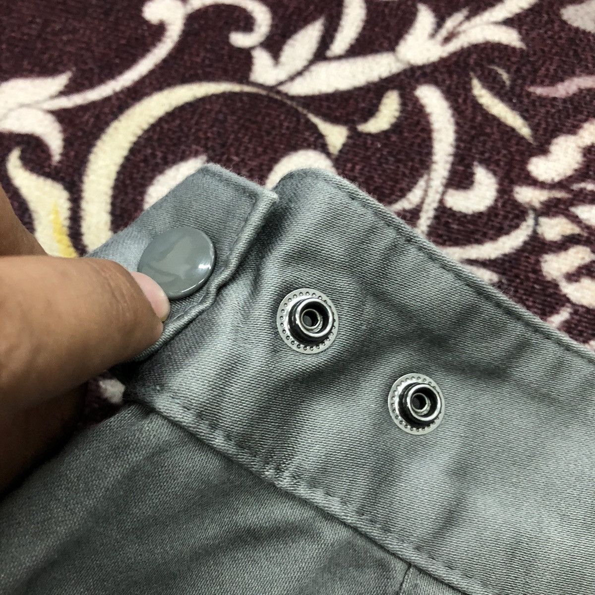 Christophe Lemaire × Japanese Brand × Uniqlo Uniqlo X Lemaire Pleated Baker Fatigue Pants Size 25" / US 0 / IT 36 - 14 Thumbnail