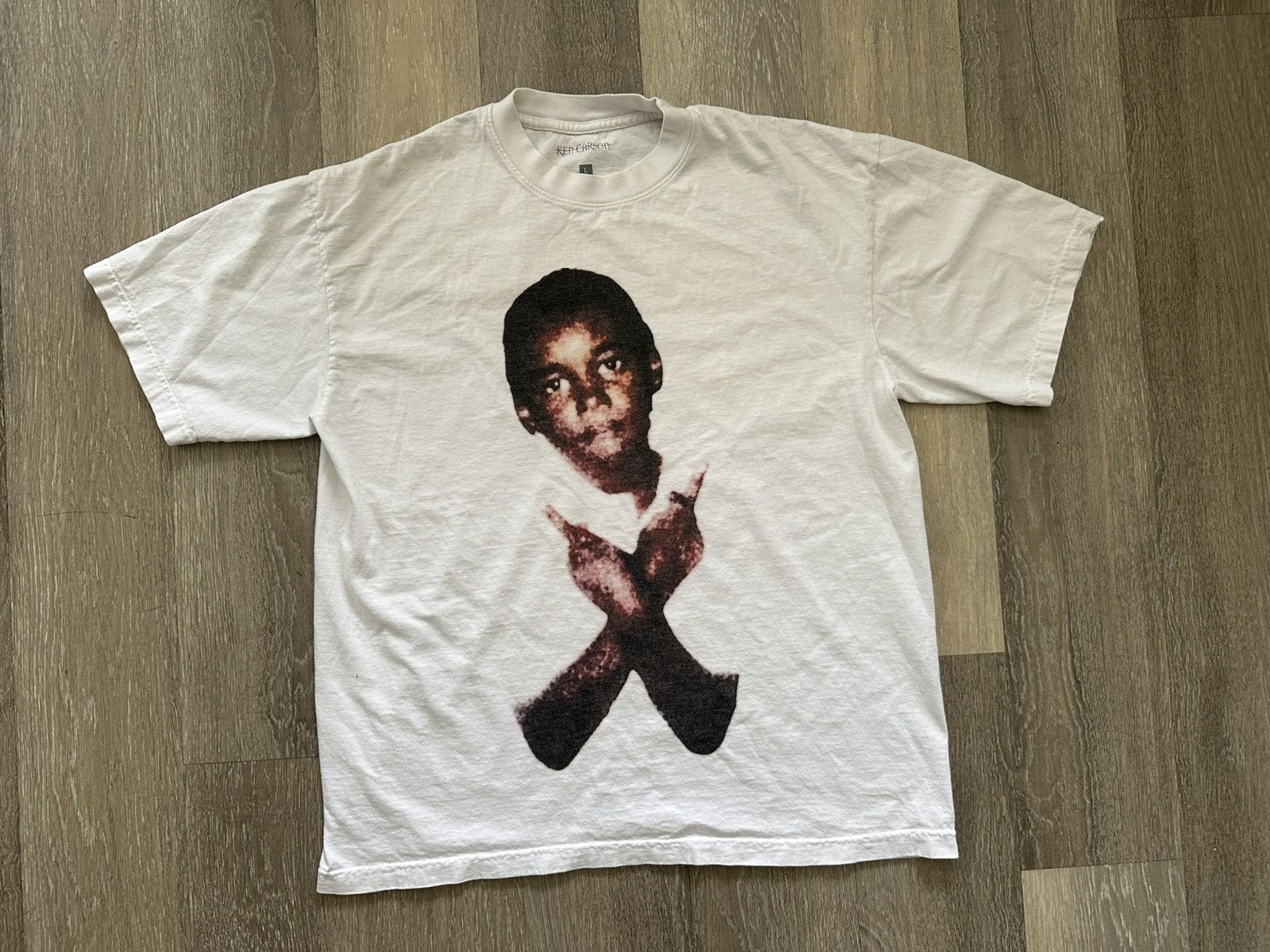 Ken Carson Ken Carson album tee Size US L / EU 52-54 / 3 - 1 Thumbnail