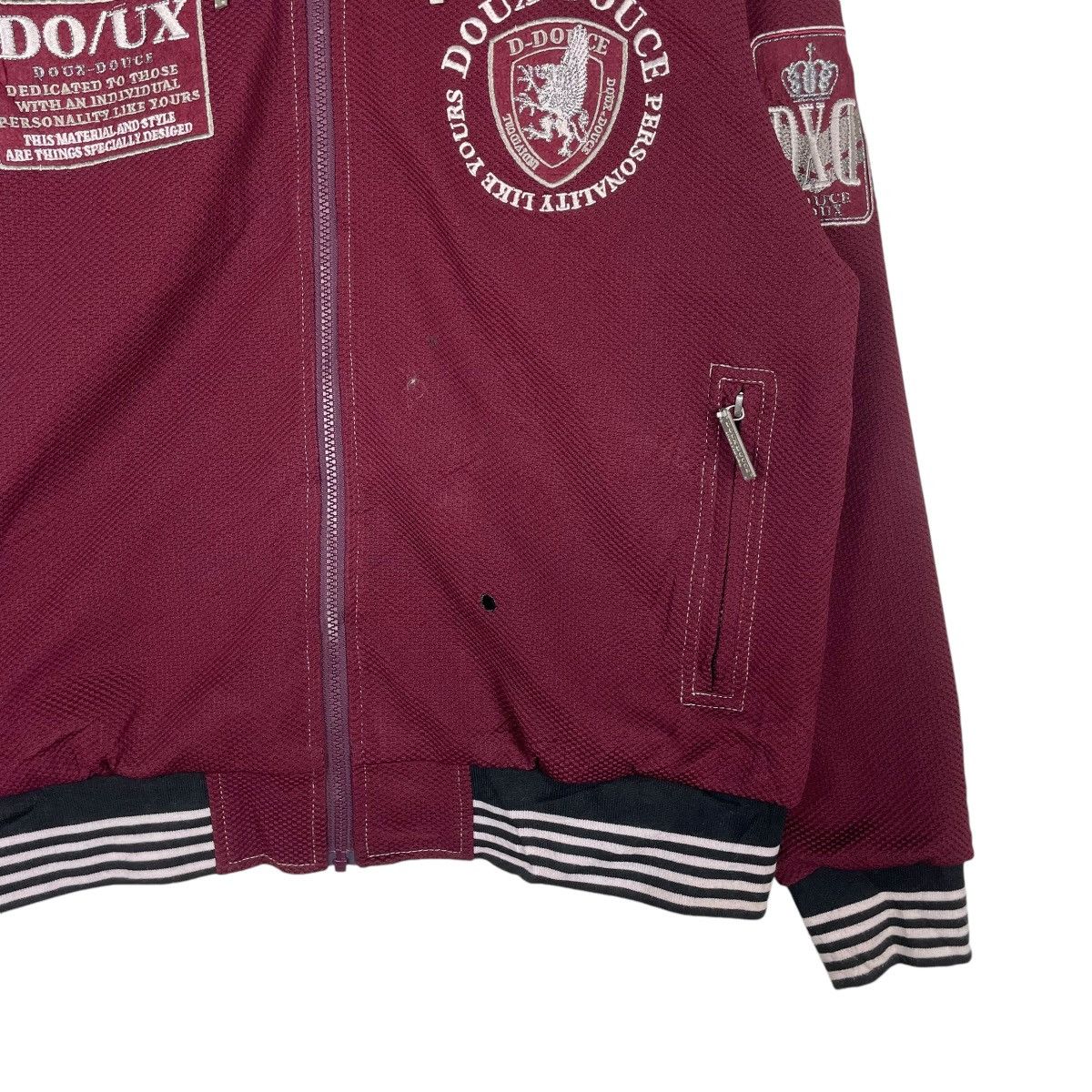 Designer × Japanese Brand 💥DOUX DOUCE URBAN STYLE ZIPPER JACKET Size US L / EU 52-54 / 3 - 4 Thumbnail