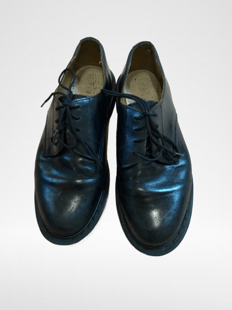 Dr. Martens Black Formal Shoes Dr. Martens Vintage Boots Size US 8 / EU 41 - 1 Thumbnail