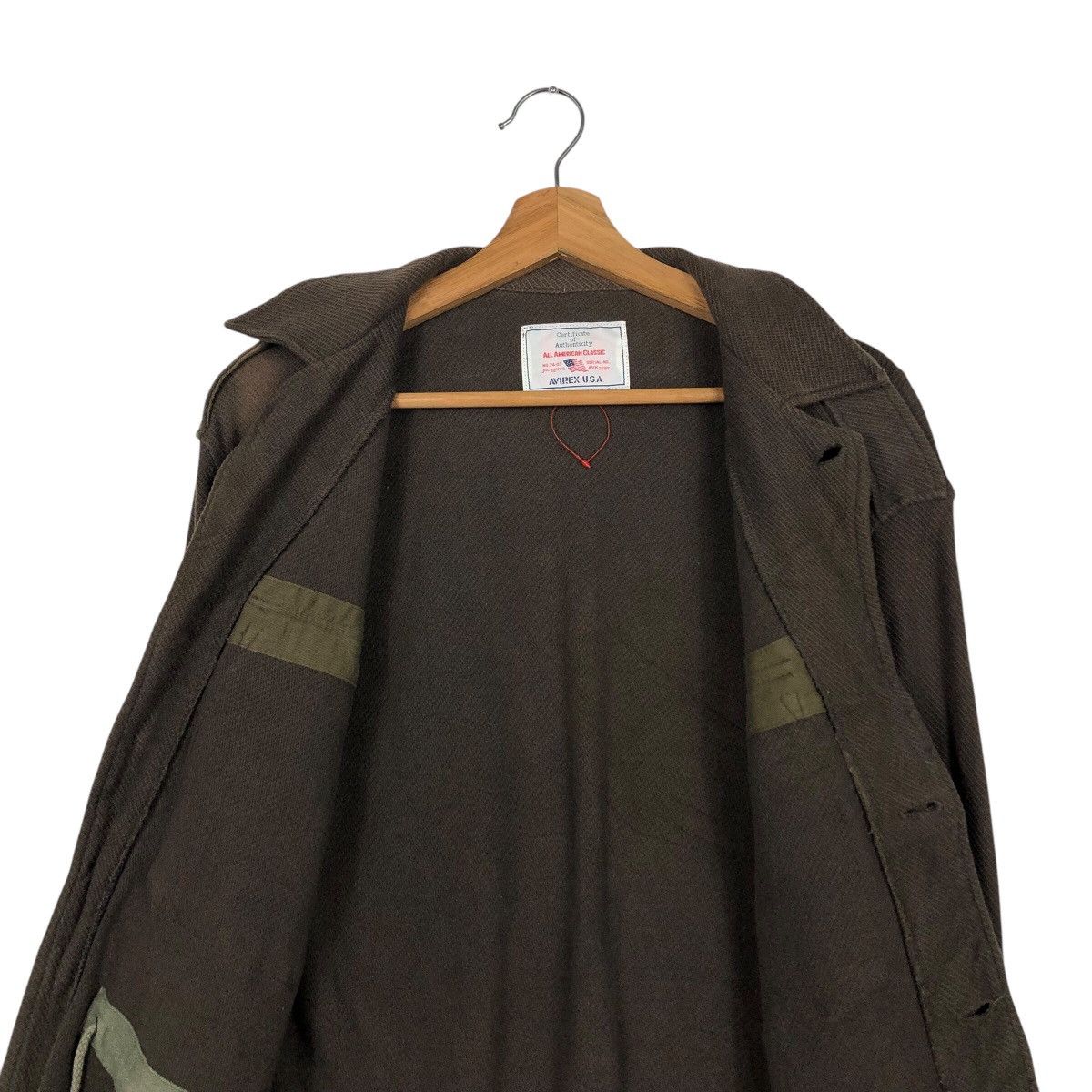 Avirex 📌Vintage Avirex Usa Chore Worker Jacket Multi Pockets Size US L / EU 52-54 / 3 - 15 Thumbnail