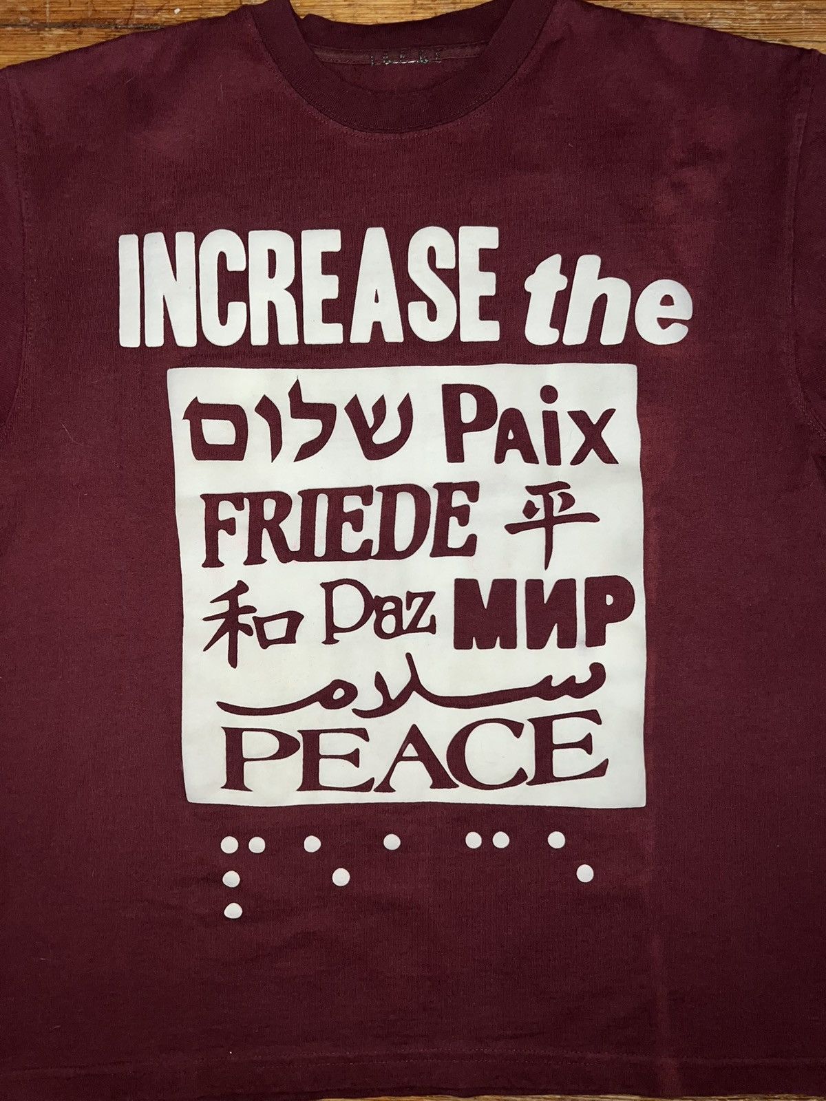 Cactus Plant Flea Market CPFM Increase The Peace L/S Tee Size US L / EU 52-54 / 3 - 2 Thumbnail