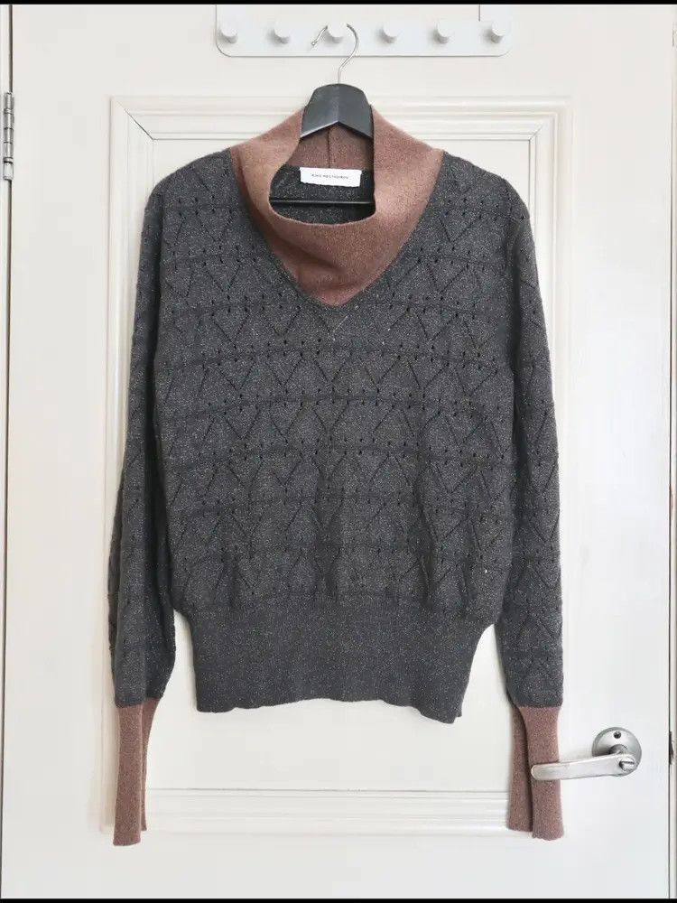 Kiko Kostadinov Kiko Kostadinov Sz 48 Kiko Kostadinov 24ss hi neck Knitwea Size US M / EU 48-50 / 2 - 1 Thumbnail