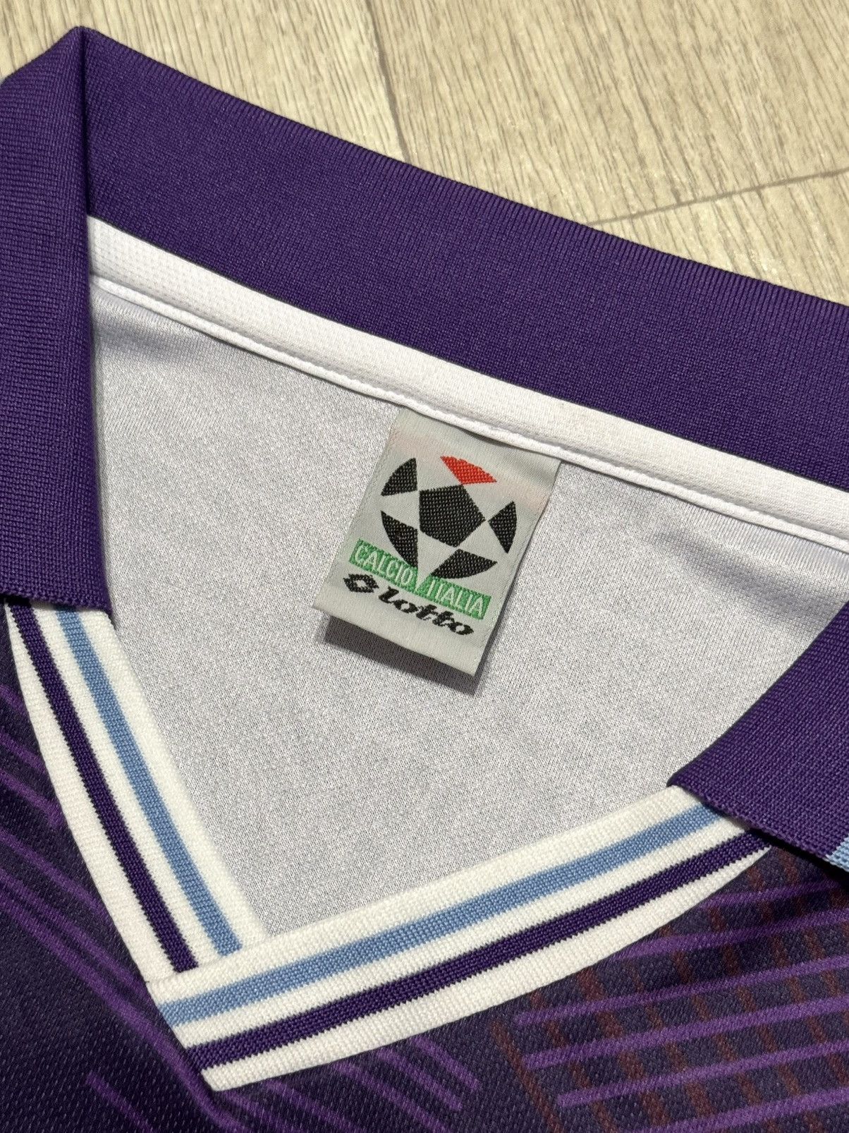 Vintage 🔷Vintage Lotto Fiorentina 1992/93 Soccer jersey🔷 Size US S / EU 44-46 / 1 - 5 Thumbnail