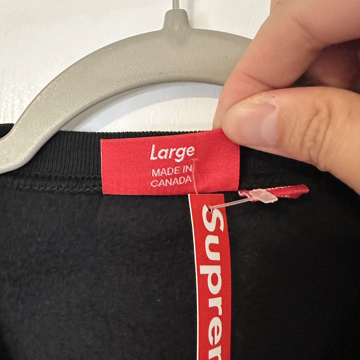 Supreme Supreme FW19 Breed Crewneck Sweatshirt Size US L / EU 52-54 / 3 - 5 Thumbnail